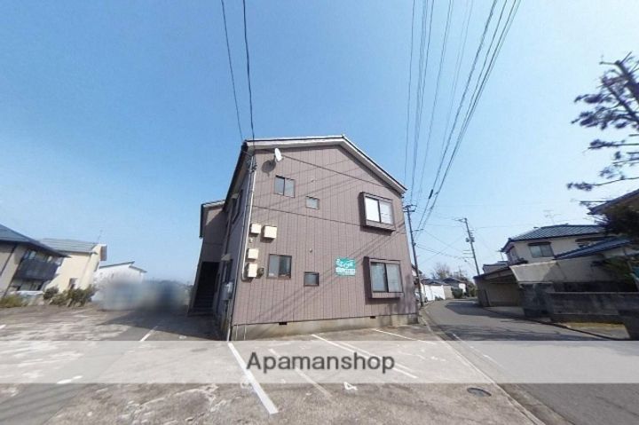 スプリングハイツの外観