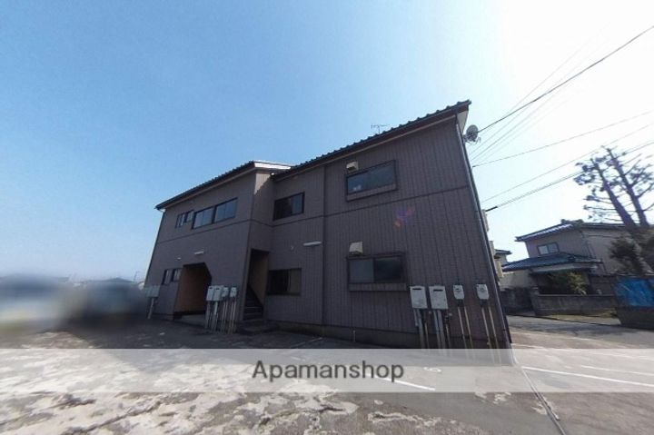 スプリングハイツの外観