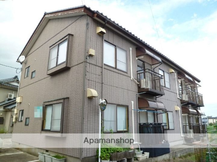 スプリングハイツの外観