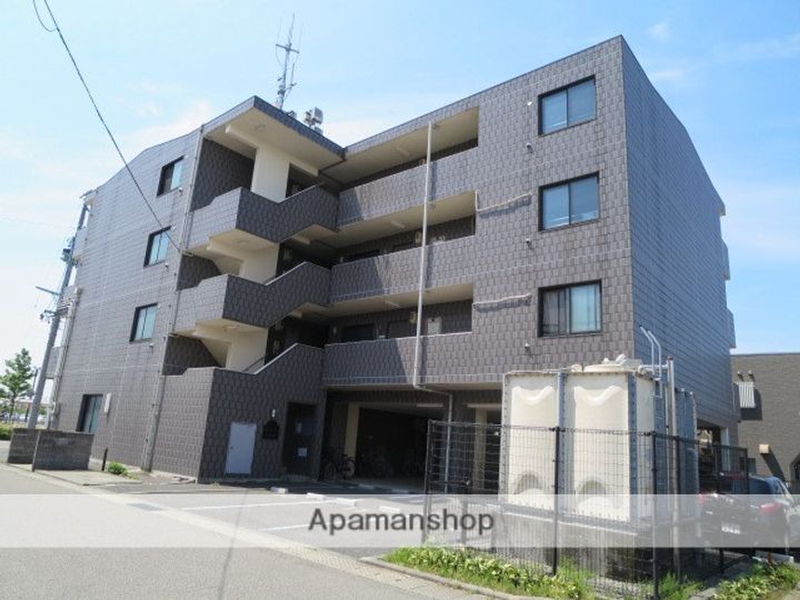 コンドミニアムリベロ山崎の外観