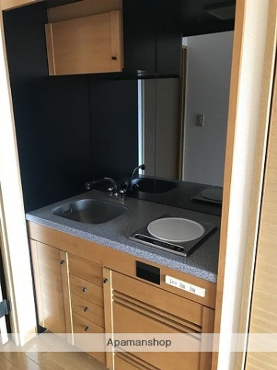 新潟ダイカンプラザ遊学館311のキッチン