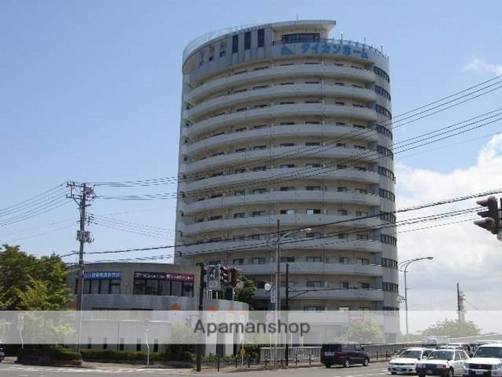 新潟ダイカンプラザ遊学館703の外観