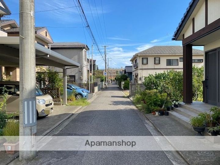 新潟県新潟市中央区浜浦町2丁目(一戸建)の賃貸物件戸建ての周辺