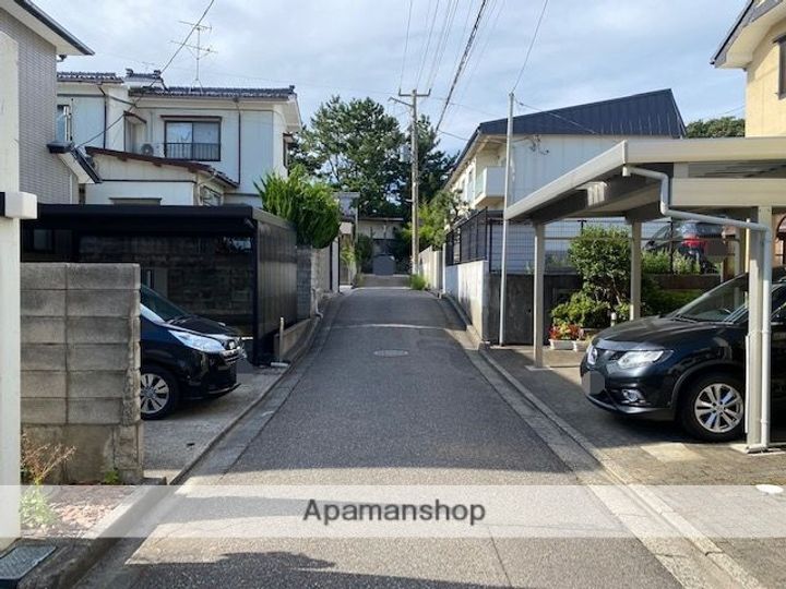 新潟県新潟市中央区浜浦町2丁目(一戸建)の賃貸物件戸建ての周辺