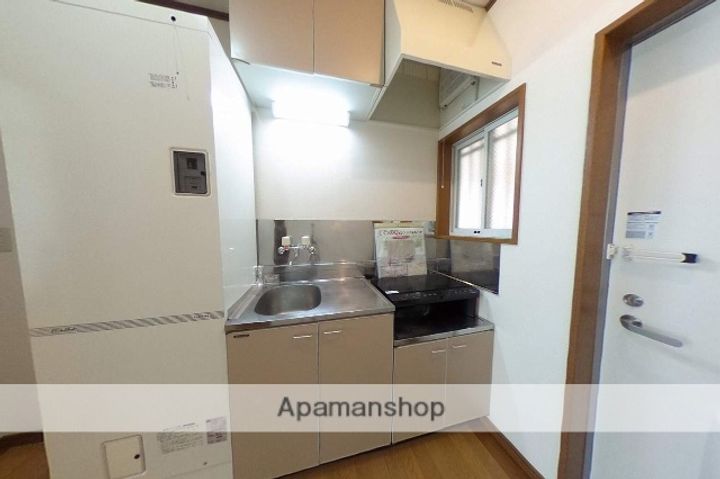 ライトコートMARUWAⅡ206のキッチン