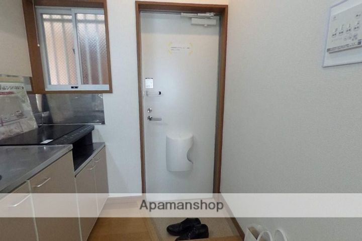 ライトコートMARUWAⅡ206の玄関