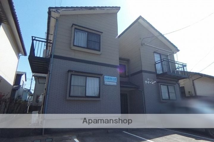 コーポクィーンズ201の外観