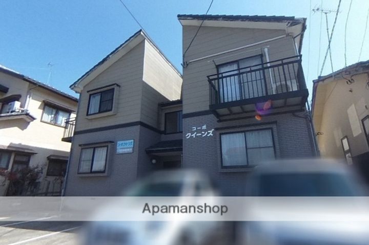 コーポクィーンズ201の外観