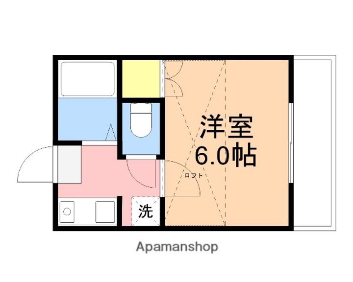 G−BASEの間取り
