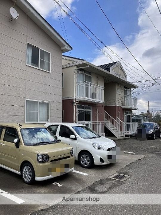 リバティハイツⅠの外観