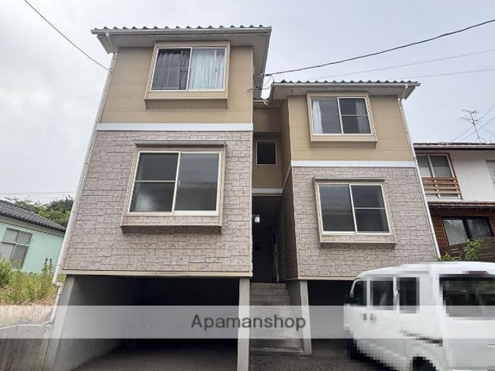 アーバンヒルズ202の外観