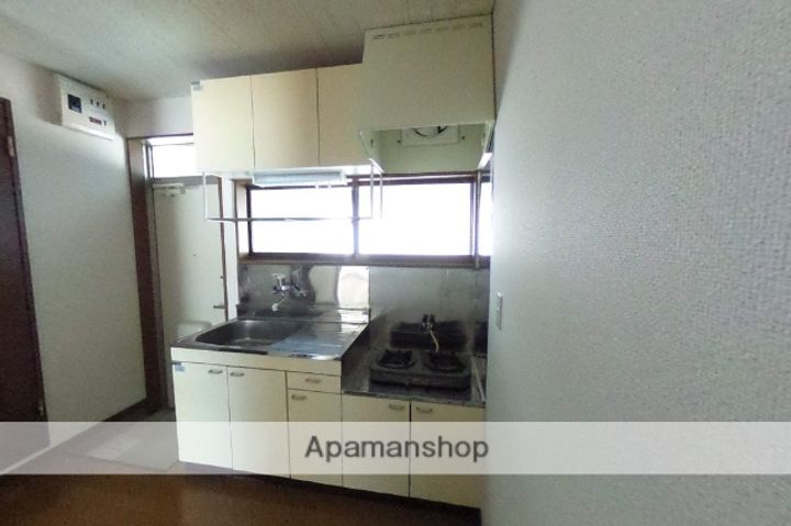 江北ランドスケープ206のキッチン