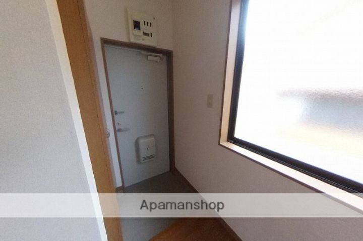 コーポきはらⅡ201の玄関