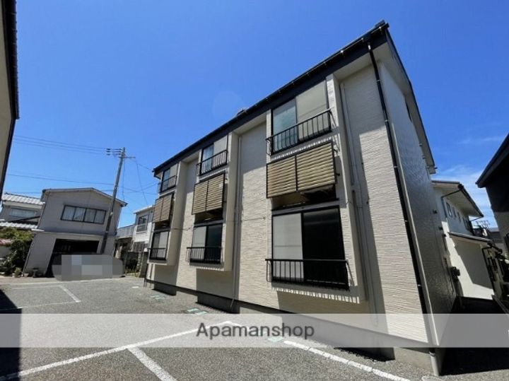 コーポきはらⅡ201の外観