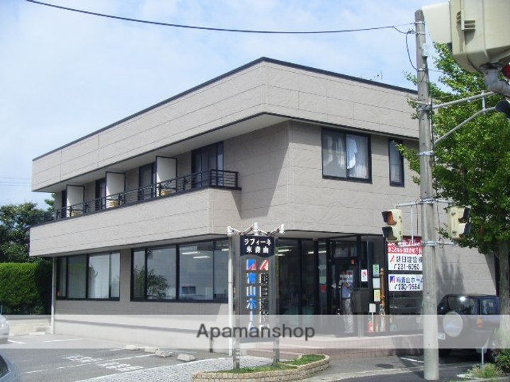 ラフィーネ東青山の外観