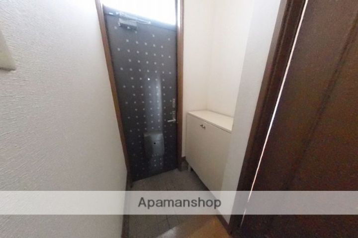 ヨークタウンロゼア8の玄関