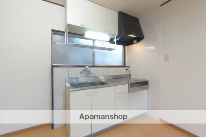 マスエーニューハイツのキッチン