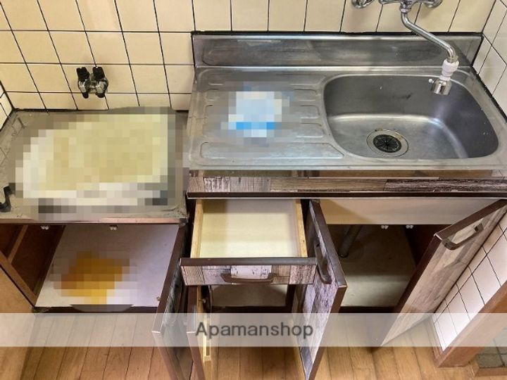 サムハウスⅢの内装