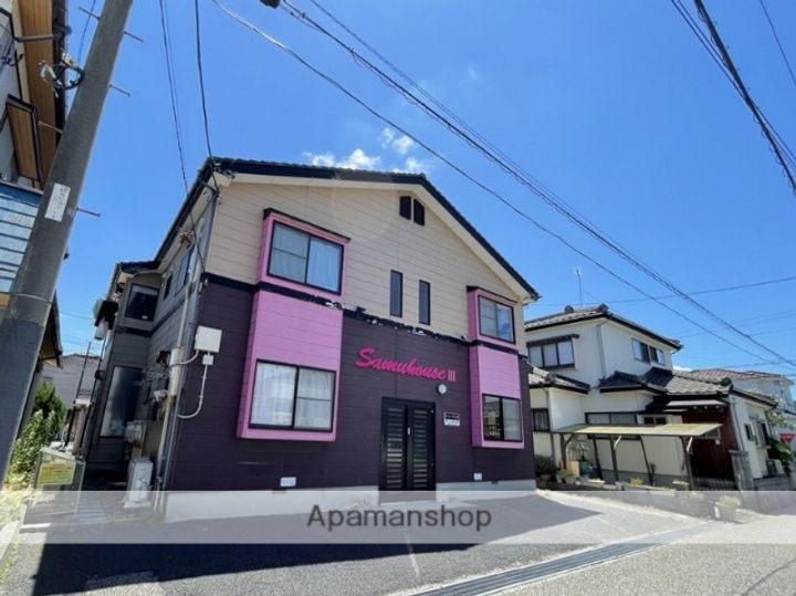 サムハウスⅢの外観