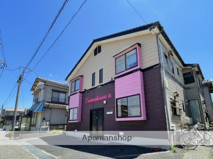 サムハウスⅢの外観