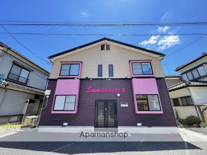 サムハウスⅢの外観