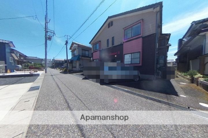 サムハウスⅢの周辺