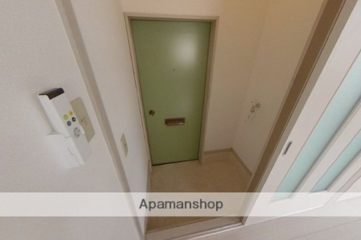 マルニンハイツⅡの玄関