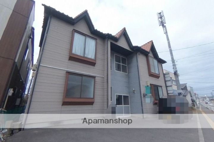 マルニンハイツⅡの外観