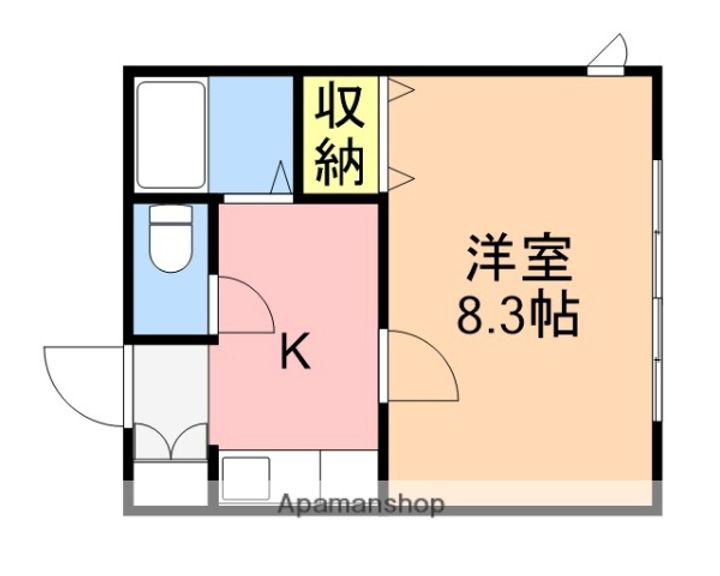 ララビー小針の間取り