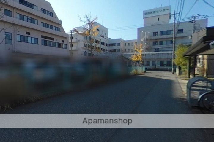 ララビー小針の周辺