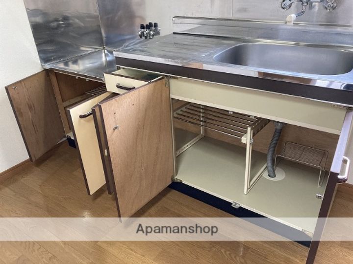 ファミール蔵B105の内装