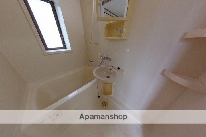 ファミール蔵B105の風呂