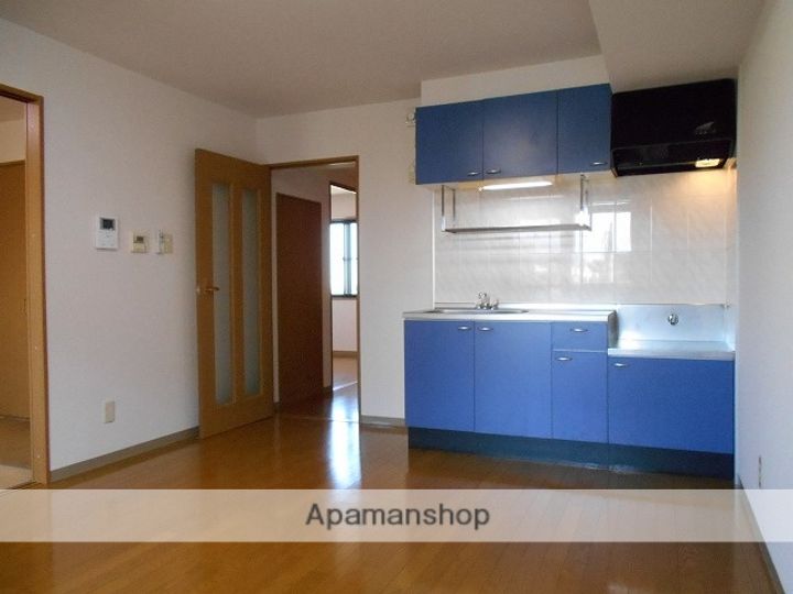 トロワ・リッチェ・ヒロ102の居間