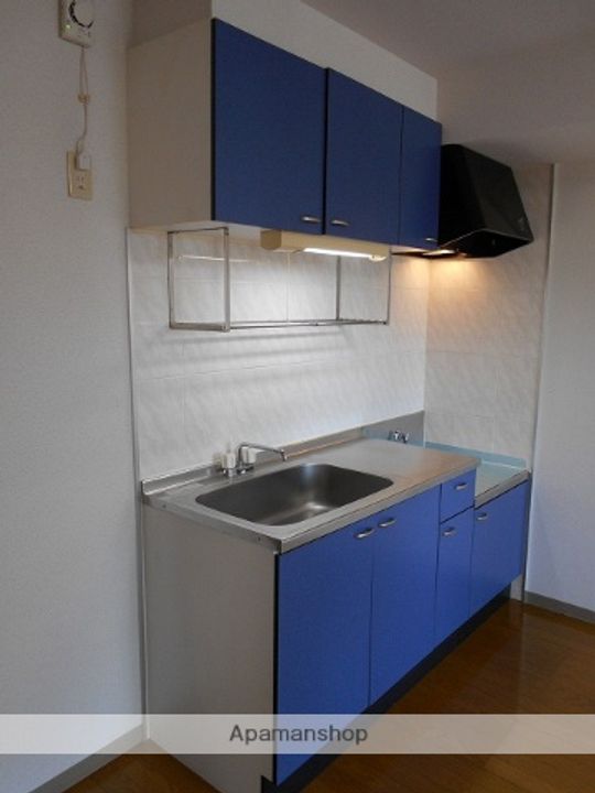 トロワ・リッチェ・ヒロ102のキッチン