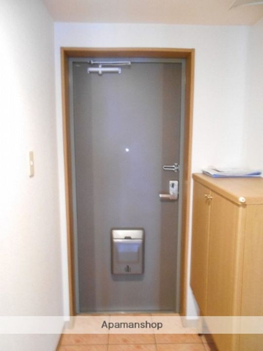 トロワ・リッチェ・ヒロ102の玄関