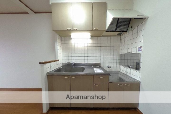 フォレストイン5のキッチン