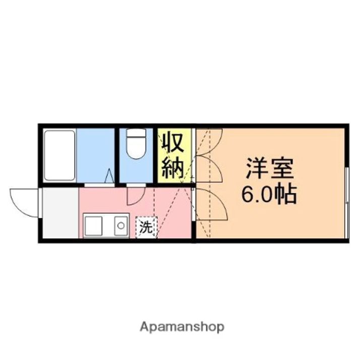 ピュアリバーサイド小針の間取り