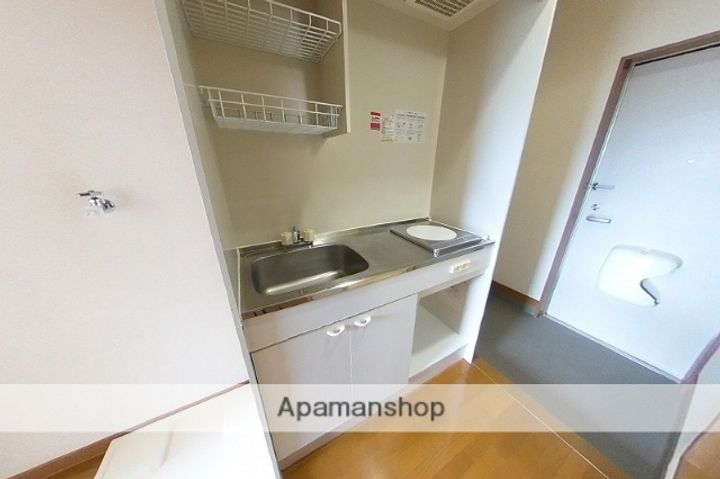 ピュアリバーサイド小針のキッチン