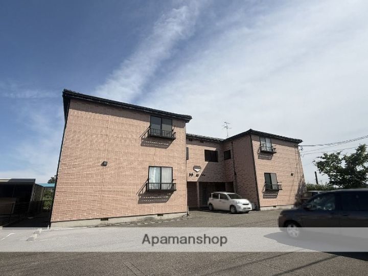 ピュアリバーサイド小針の外観