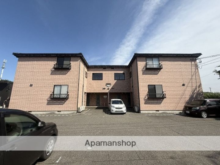 ピュアリバーサイド小針の外観