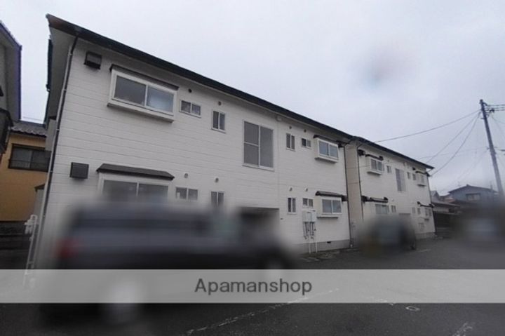 グリーンハイム小針C棟101の外観