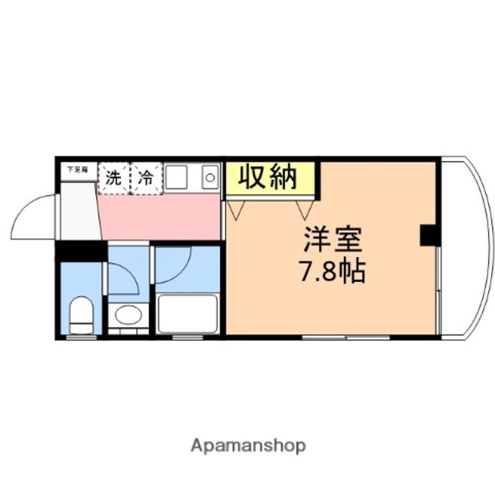 ヴェルサ202の間取り