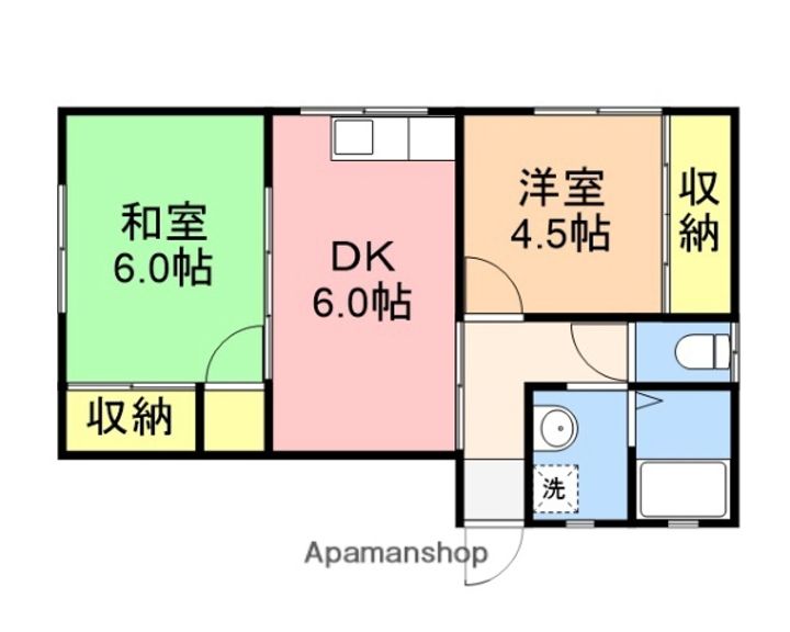 ルアときめきの間取り