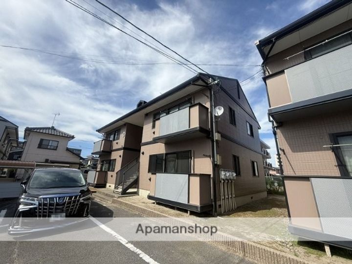 メゾンディアスD棟102の外観