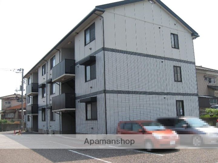 サンシャインB棟202の外観