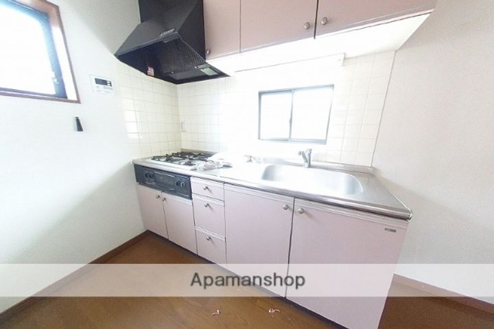 サンライズタウンF-3のキッチン