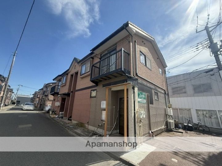 サンライズタウンF-3の外観