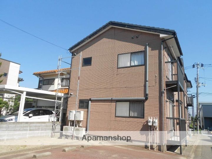 サンライズタウンF-3の外観