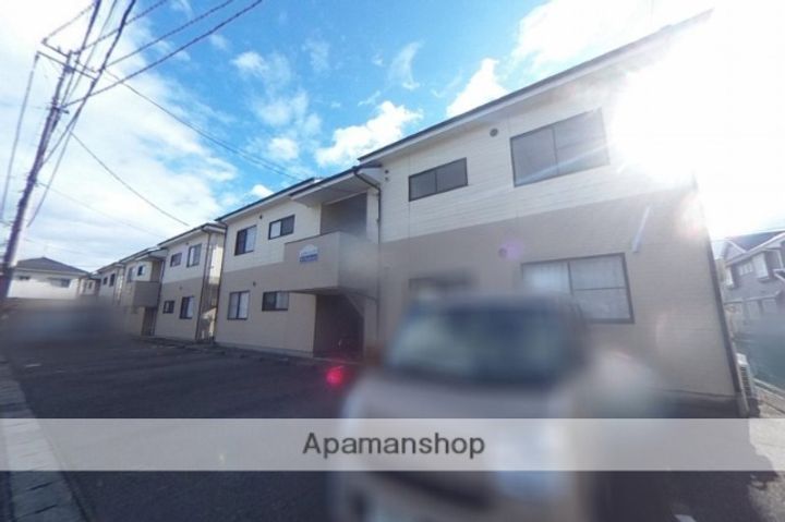 シティコーポⅢの外観
