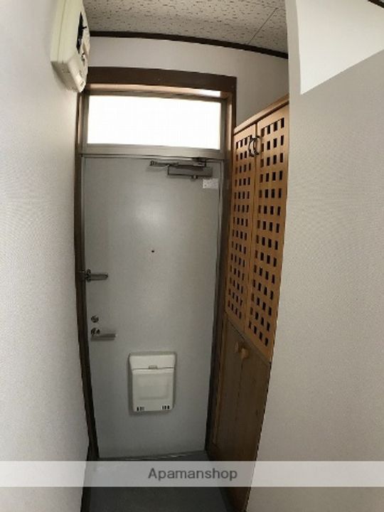 グリーンハウスⅡ101の内装